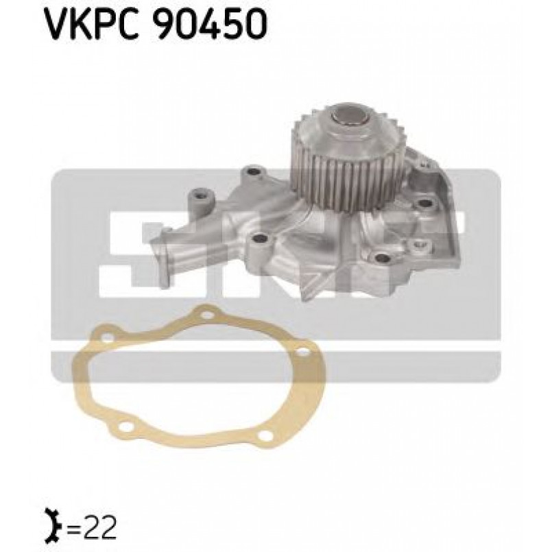 VKPC 90450 SKF - Насос охолоджуючої рідини